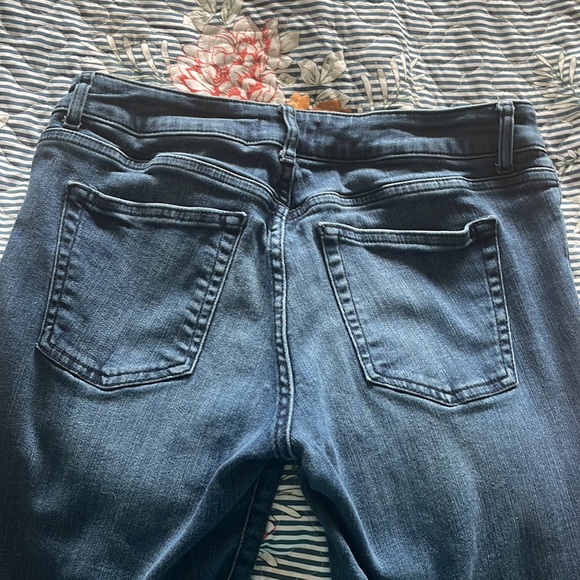 Warp & Weft size 28x28 SFO Luxsculpt Skinny Jean.  Saratoga color - Picture 6 of 7